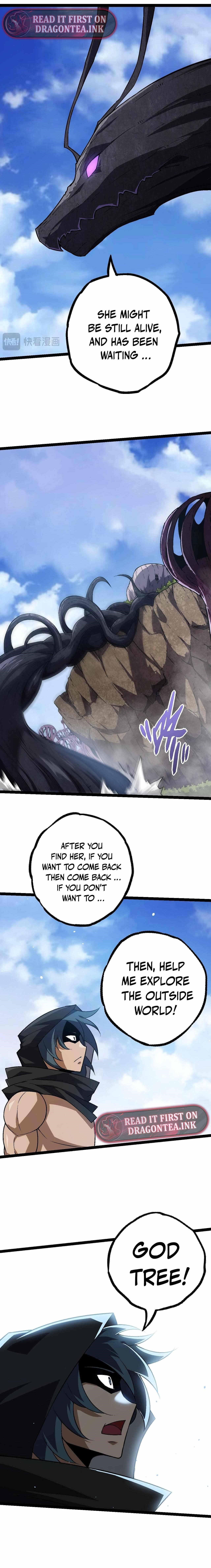 Evolution Begins With a Big Tree Chapter 81 - Page 1