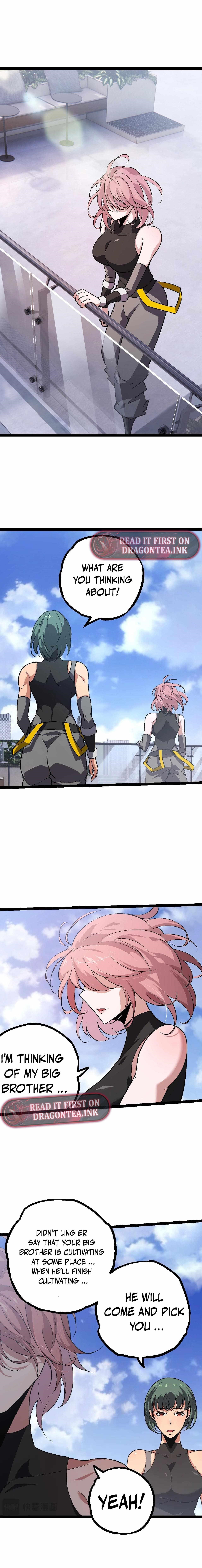 Evolution Begins With a Big Tree Chapter 81 - Page 11