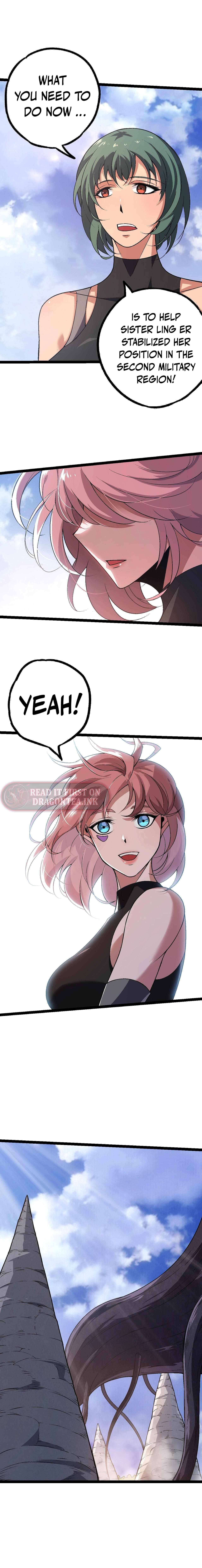 Evolution Begins With a Big Tree Chapter 81 - Page 12