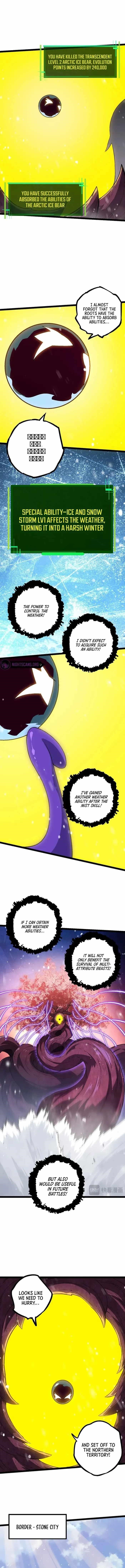 Evolution Begins With a Big Tree Chapter 87 - Page 3