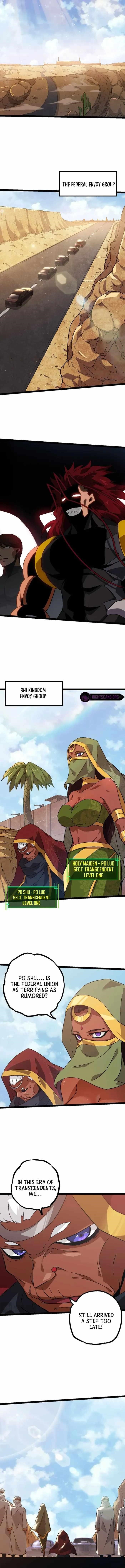 Evolution Begins With a Big Tree Chapter 87 - Page 4