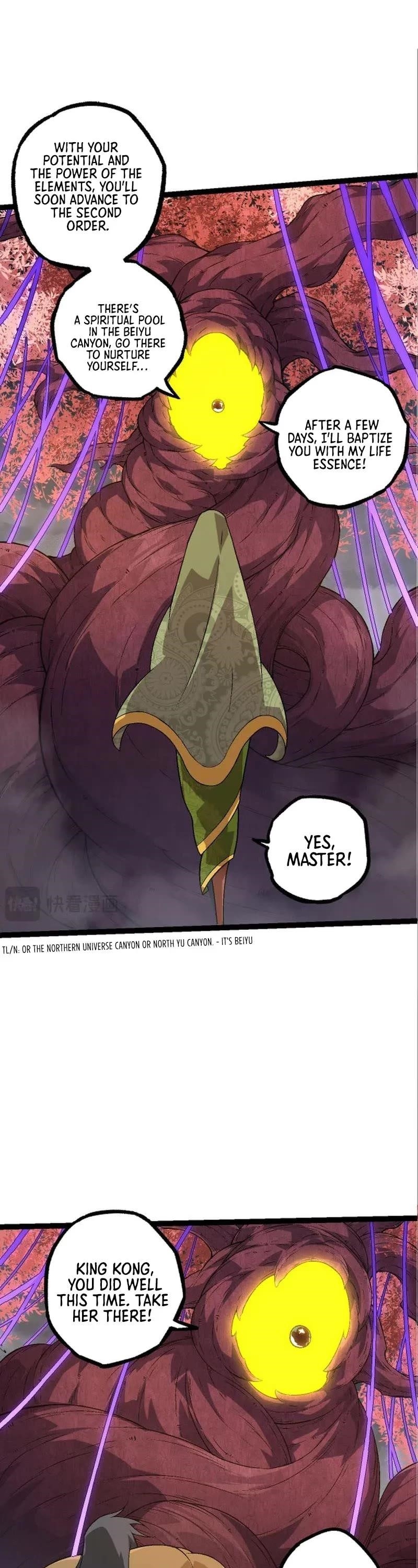 Evolution Begins With a Big Tree Chapter 89 - Page 8