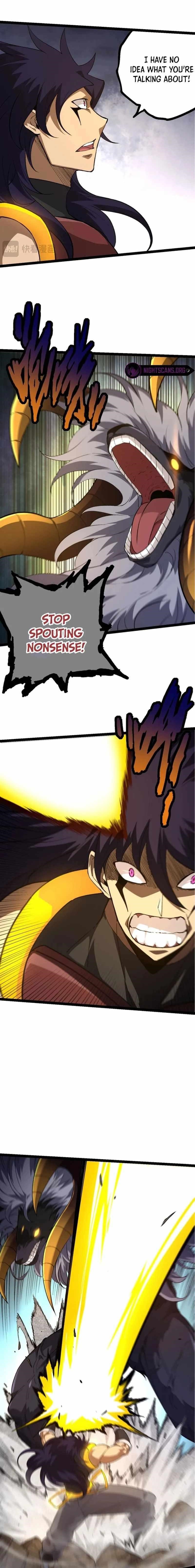 Evolution Begins With a Big Tree Chapter 91 - Page 10