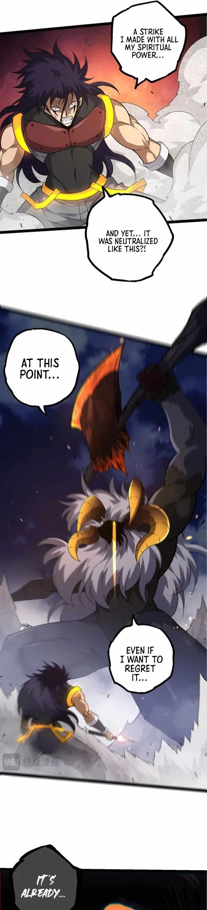 Evolution Begins With a Big Tree Chapter 93 - Page 22