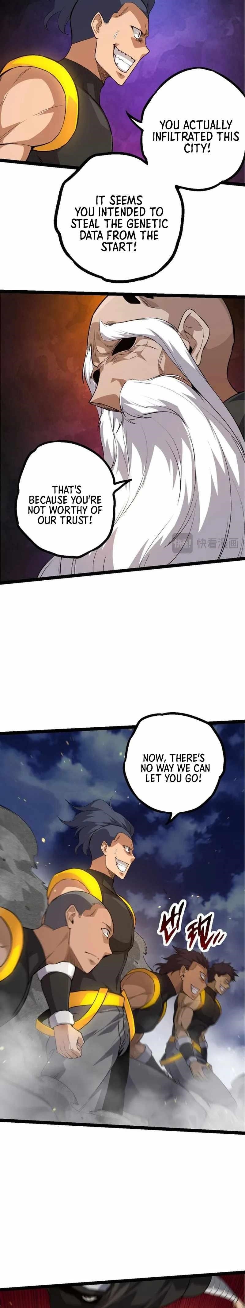 Evolution Begins With a Big Tree Chapter 93 - Page 6