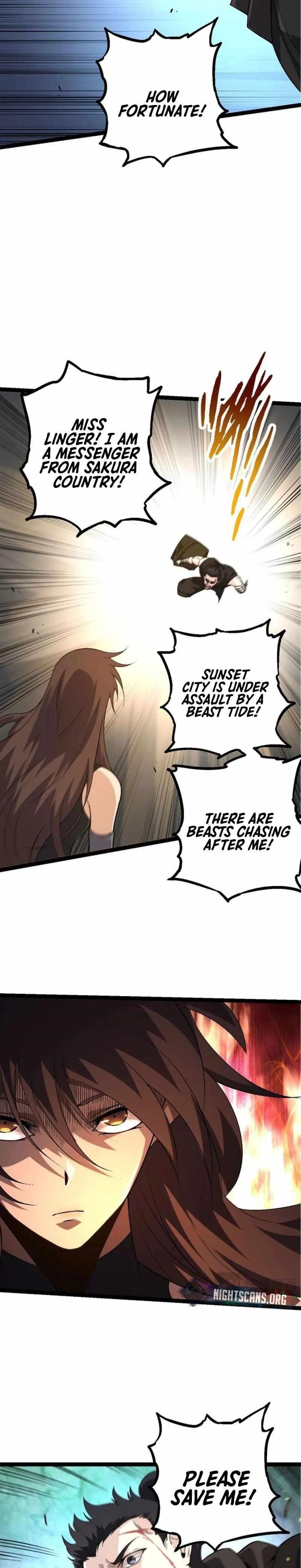 Evolution Begins With a Big Tree Chapter 94 - Page 8