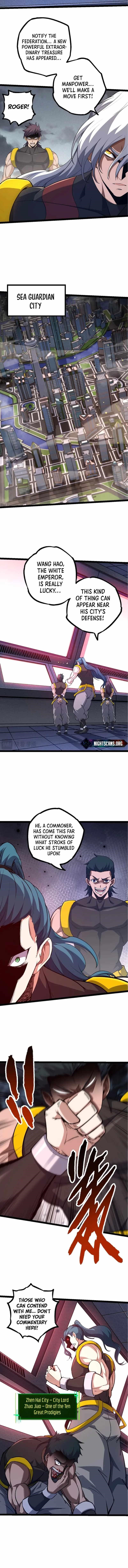 Evolution Begins With a Big Tree Chapter 99 - Page 2