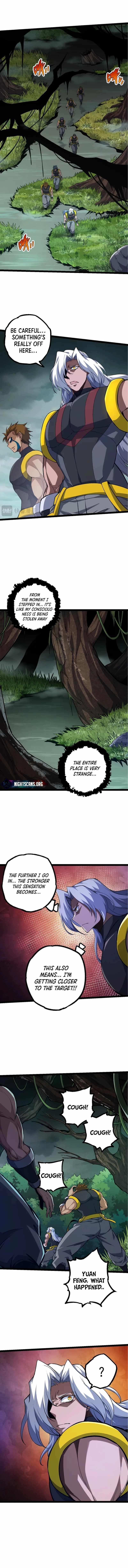 Evolution Begins With a Big Tree Chapter 99 - Page 6