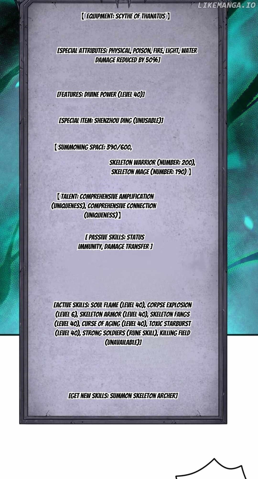 Catastrophic Necromancer Chapter 166 - Page 19