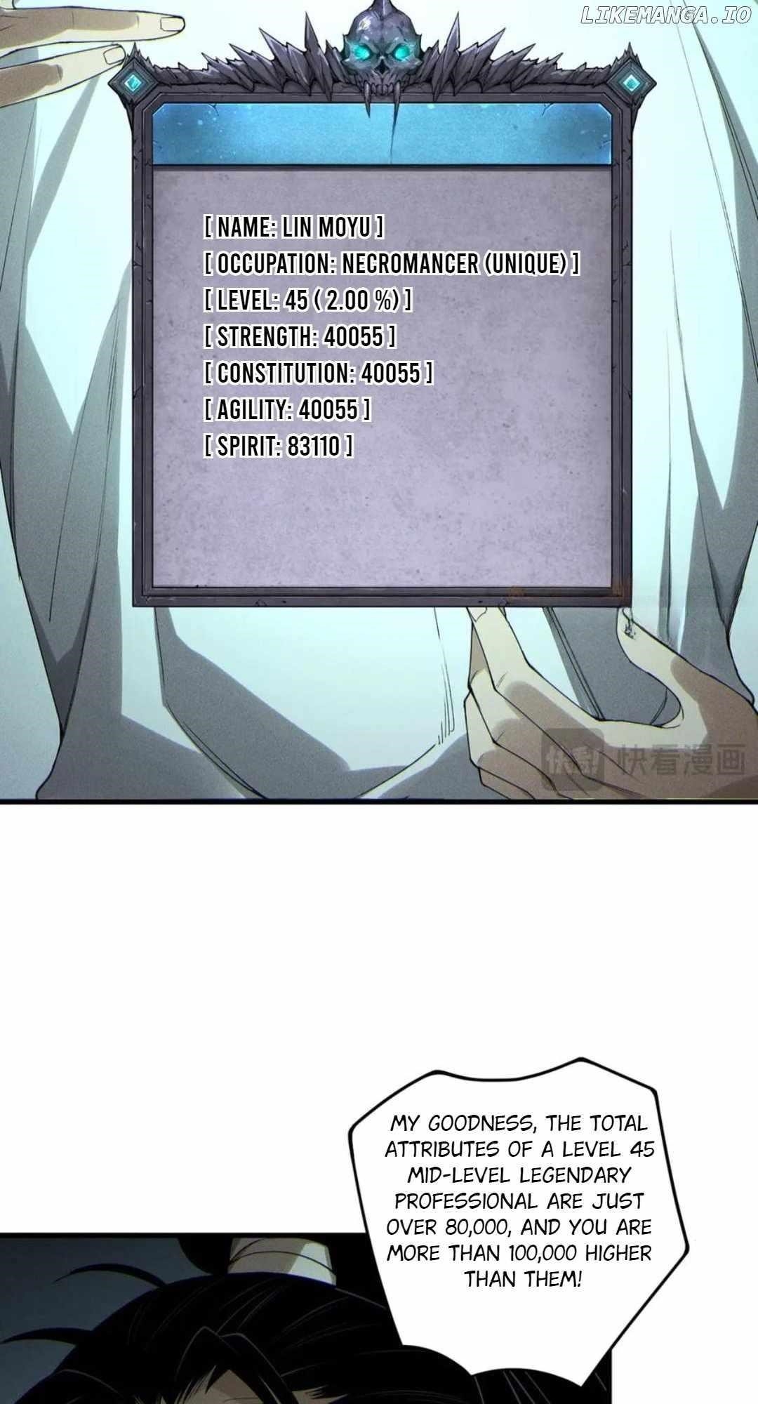 Catastrophic Necromancer Chapter 195 - Page 35