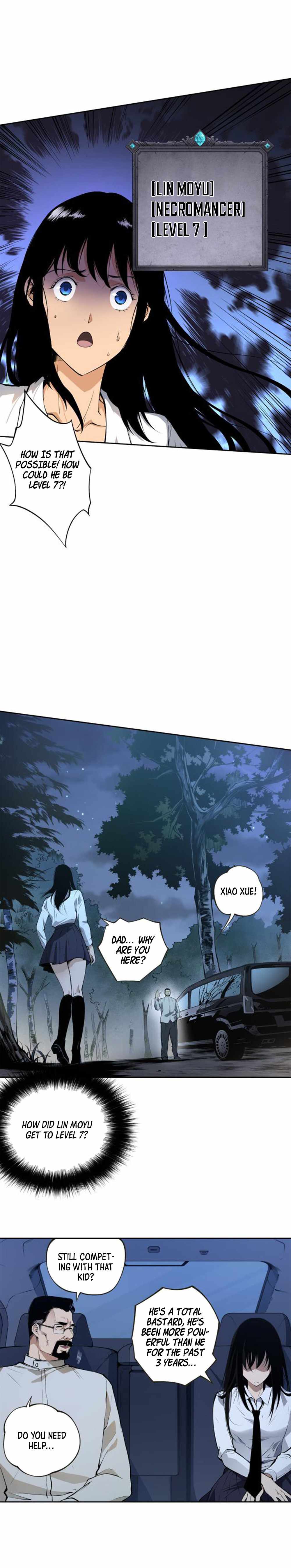 Catastrophic Necromancer Chapter 2 - Page 24