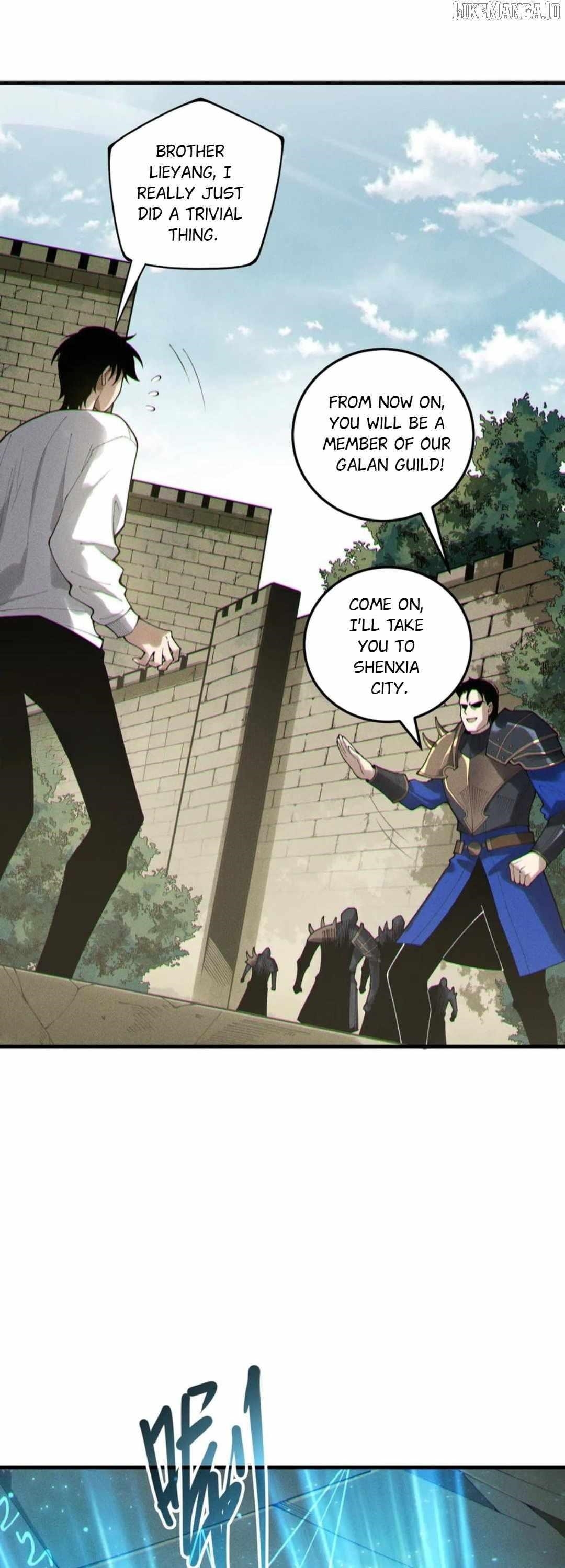 Catastrophic Necromancer Chapter 215 - Page 10