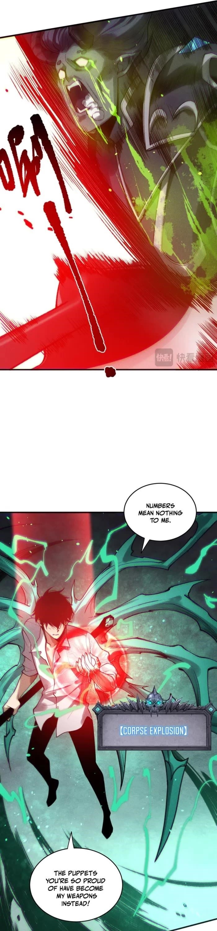 Catastrophic Necromancer Chapter 228 - Page 5