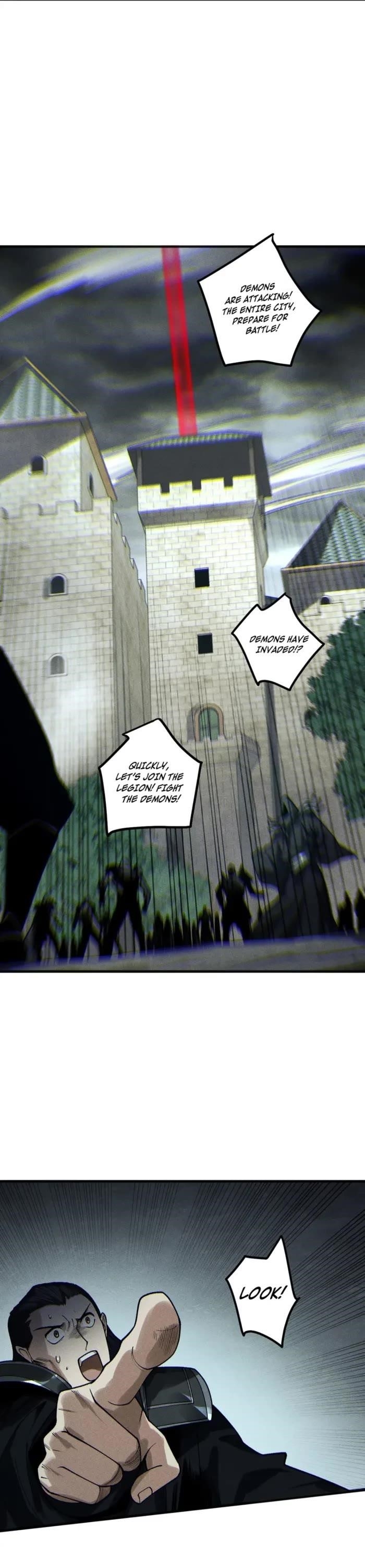 Catastrophic Necromancer Chapter 229 - Page 20