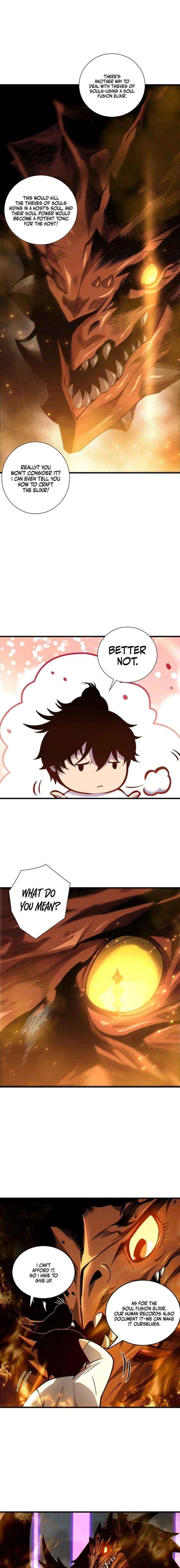 Catastrophic Necromancer Chapter 242 - Page 3