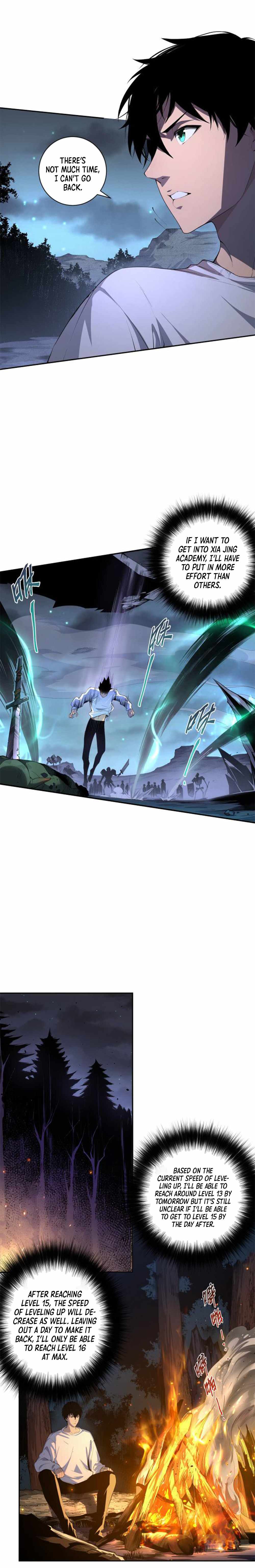 Catastrophic Necromancer Chapter 3 - Page 5