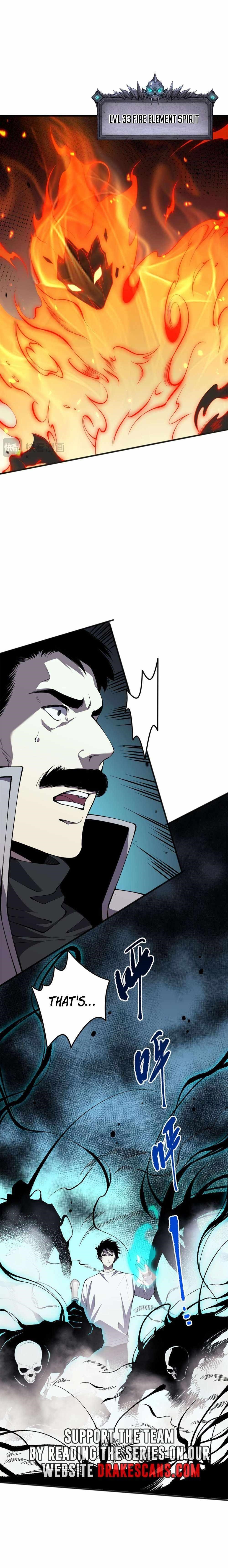 Catastrophic Necromancer Chapter 50 - Page 14