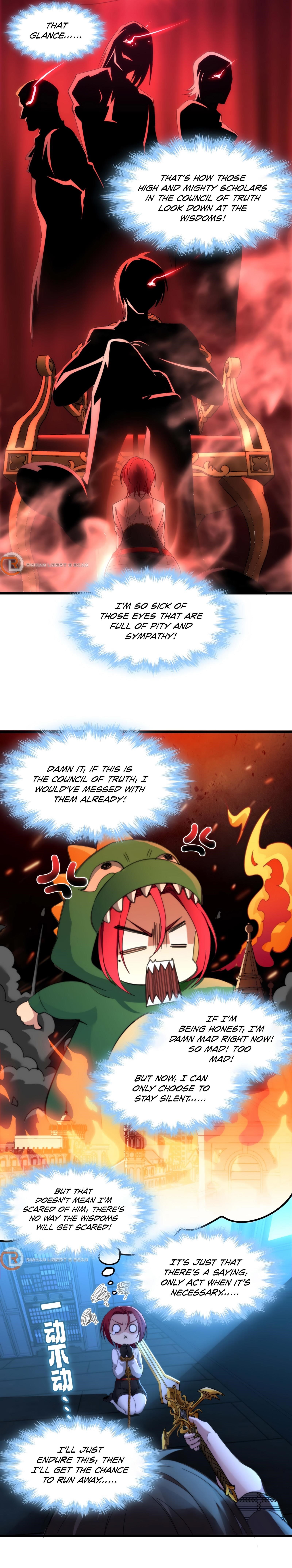 I’m Really Not The Demon God’s Lackey Chapter 105 - Page 3