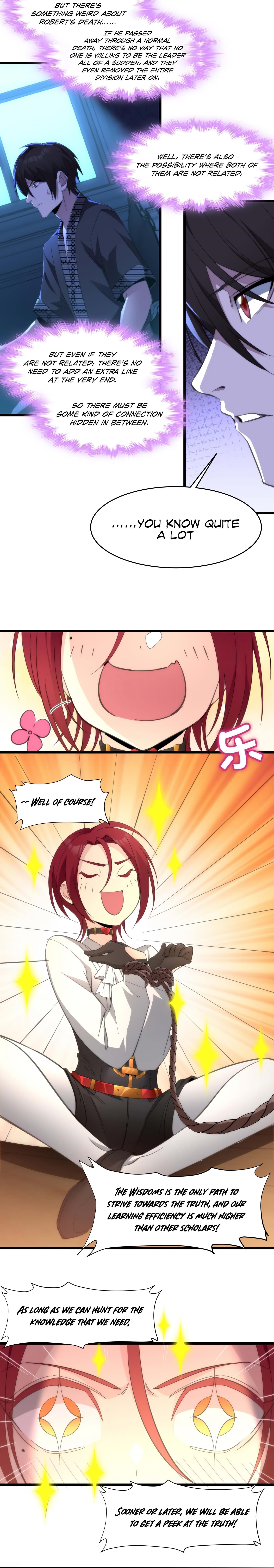 I’m Really Not The Demon God’s Lackey Chapter 105 - Page 5