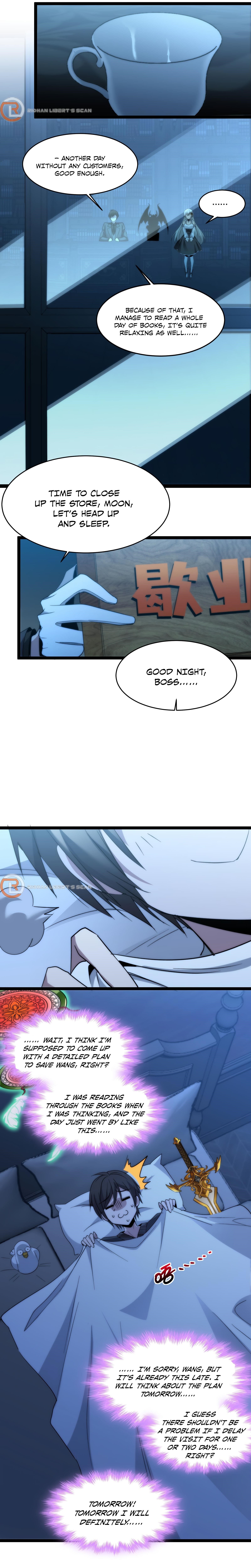 I’m Really Not The Demon God’s Lackey Chapter 113 - Page 16