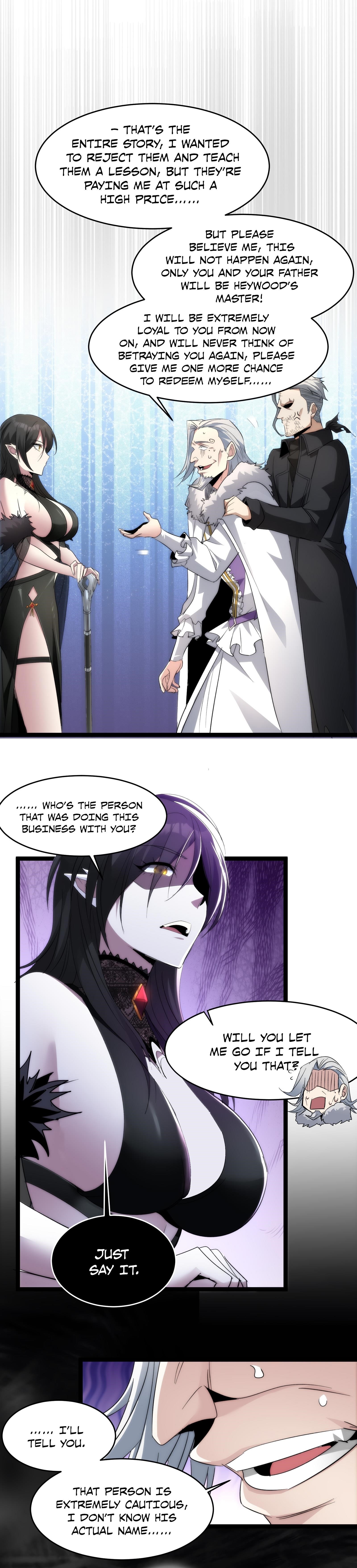 I’m Really Not The Demon God’s Lackey Chapter 113 - Page 3