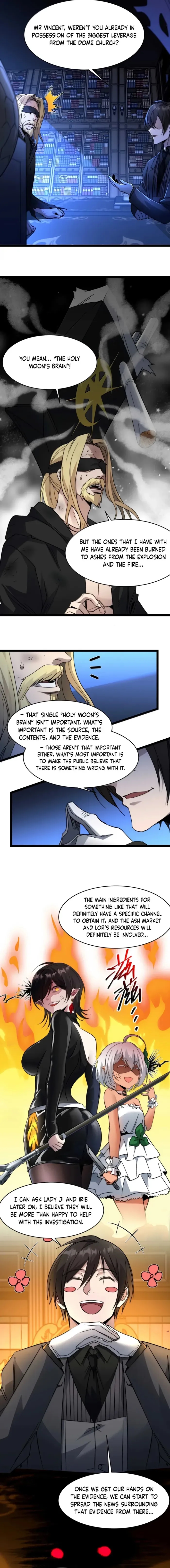 I’m Really Not The Demon God’s Lackey Chapter 153 - Page 17