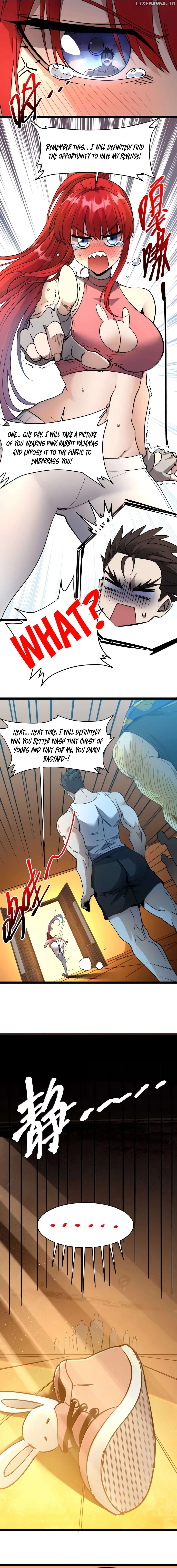 I’m Really Not The Demon God’s Lackey Chapter 154 - Page 7