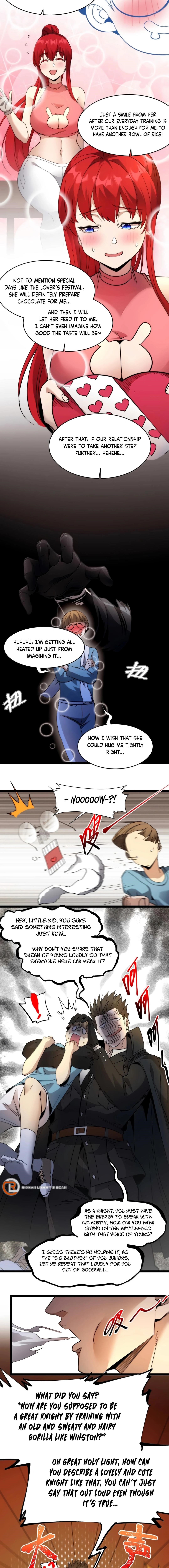 I’m Really Not The Demon God’s Lackey Chapter 155 - Page 9