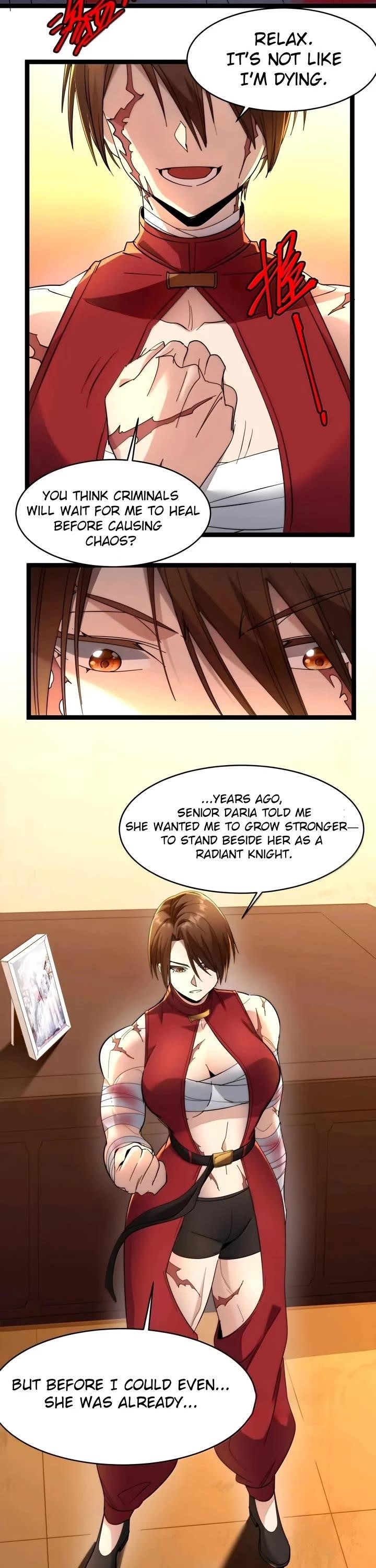 I’m Really Not The Demon God’s Lackey Chapter 157 - Page 12