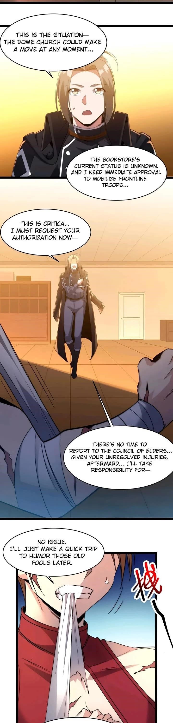 I’m Really Not The Demon God’s Lackey Chapter 157 - Page 2