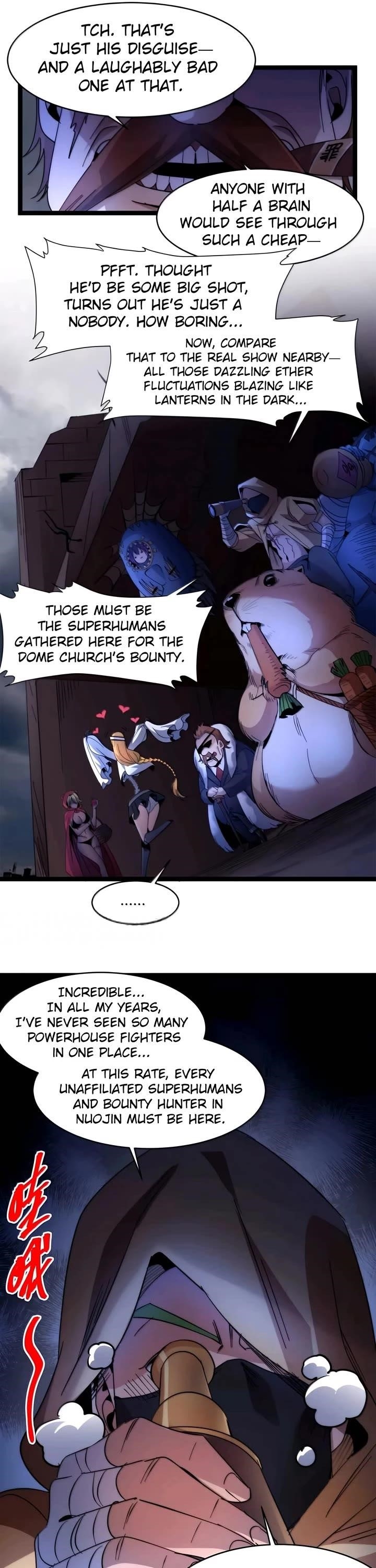 I’m Really Not The Demon God’s Lackey Chapter 157 - Page 21