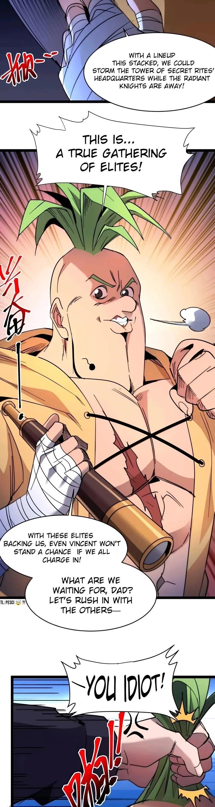 I’m Really Not The Demon God’s Lackey Chapter 157 - Page 24