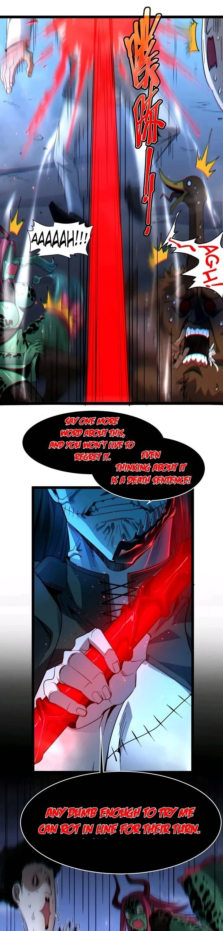 I’m Really Not The Demon God’s Lackey Chapter 157 - Page 32