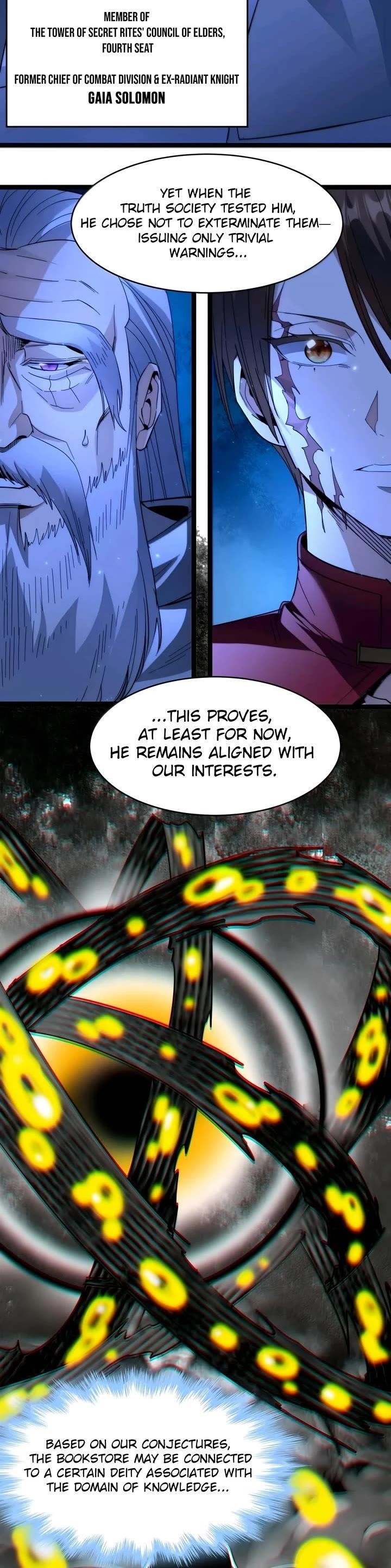 I’m Really Not The Demon God’s Lackey Chapter 157 - Page 9