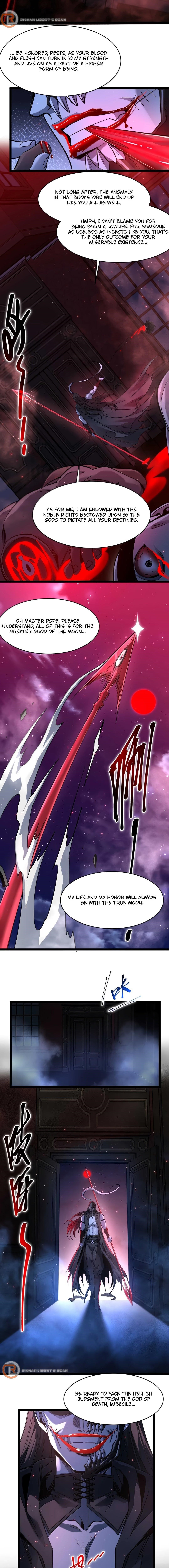 I’m Really Not The Demon God’s Lackey Chapter 158 - Page 3