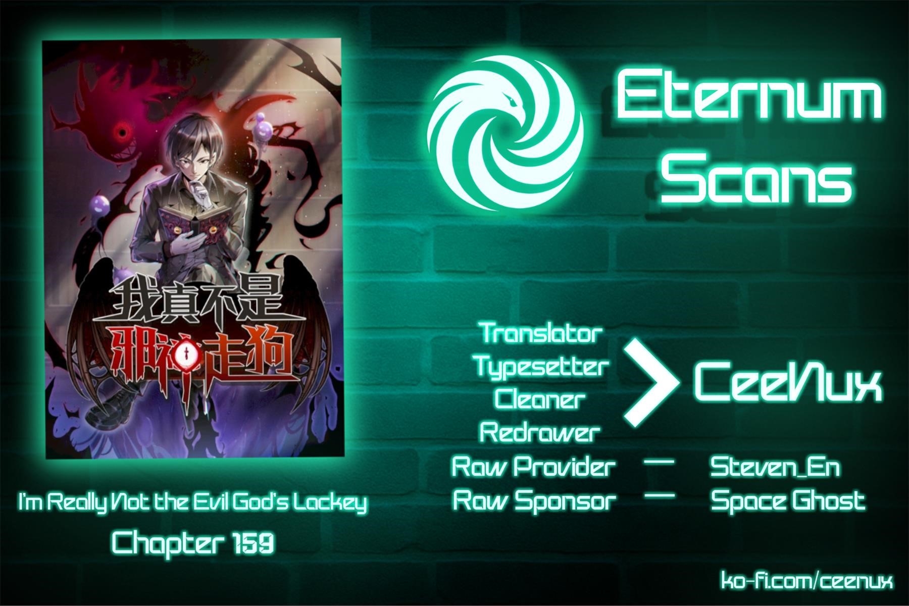 I’m Really Not The Demon God’s Lackey Chapter 159 - Page 1