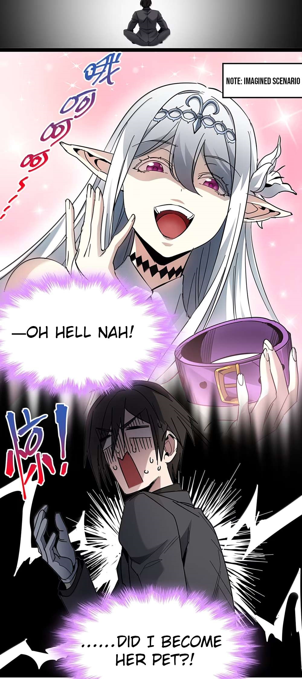 I’m Really Not The Demon God’s Lackey Chapter 161 - Page 17