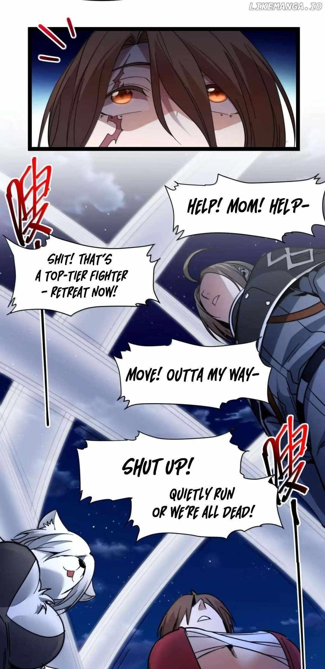 I’m Really Not The Demon God’s Lackey Chapter 163 - Page 35