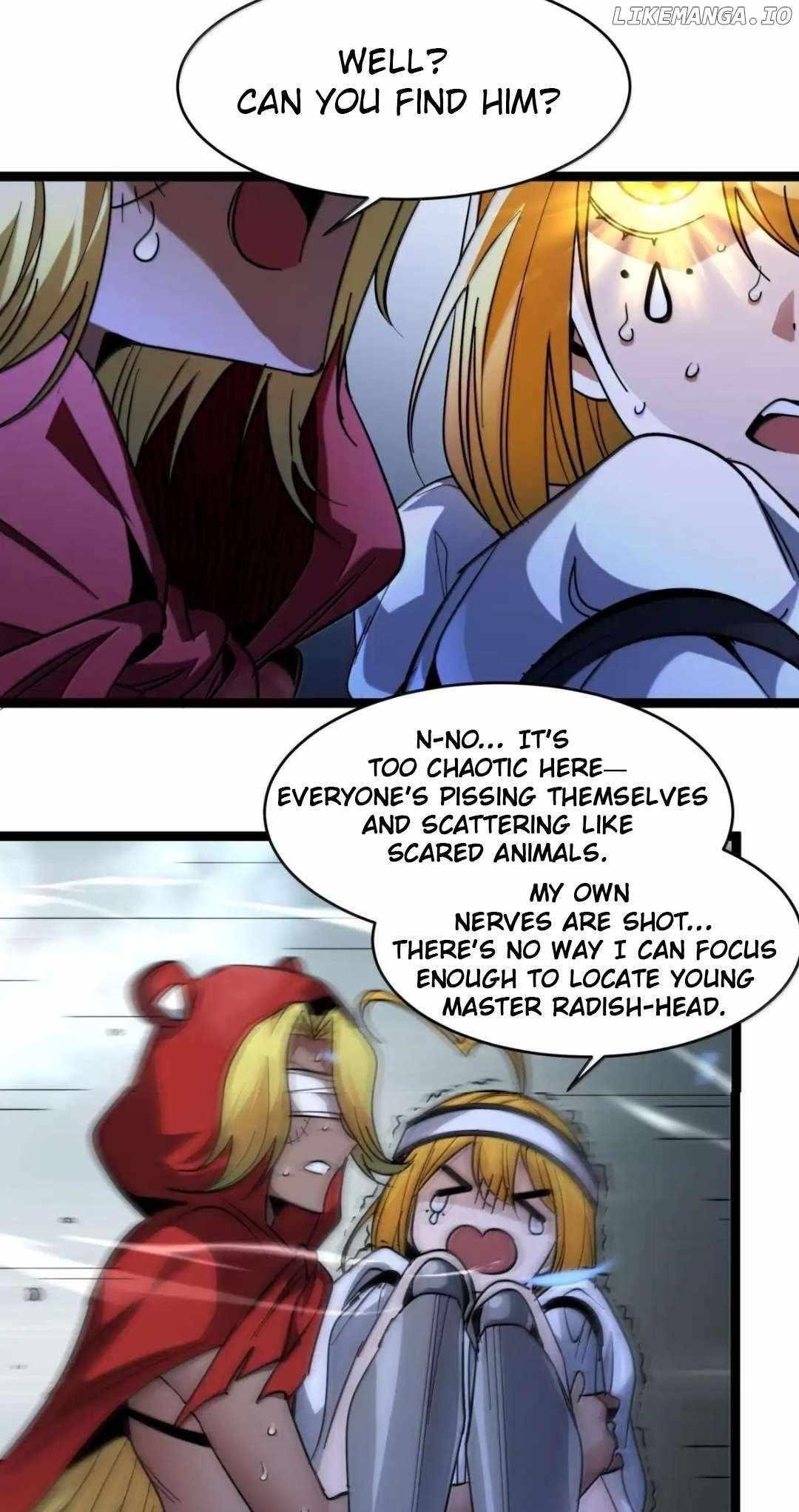 I’m Really Not The Demon God’s Lackey Chapter 163 - Page 4