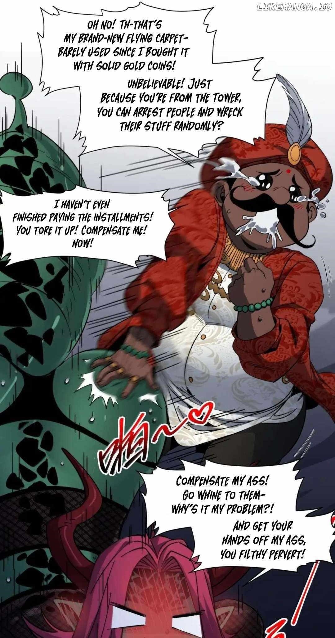 I’m Really Not The Demon God’s Lackey Chapter 163 - Page 40