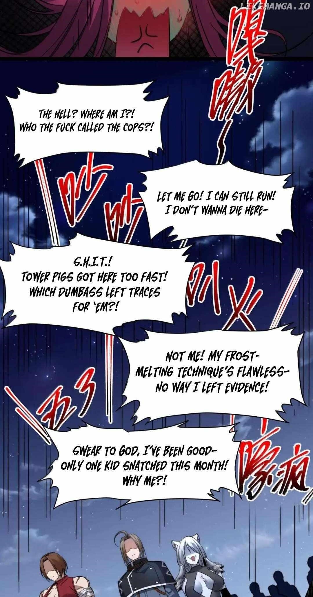 I’m Really Not The Demon God’s Lackey Chapter 163 - Page 41