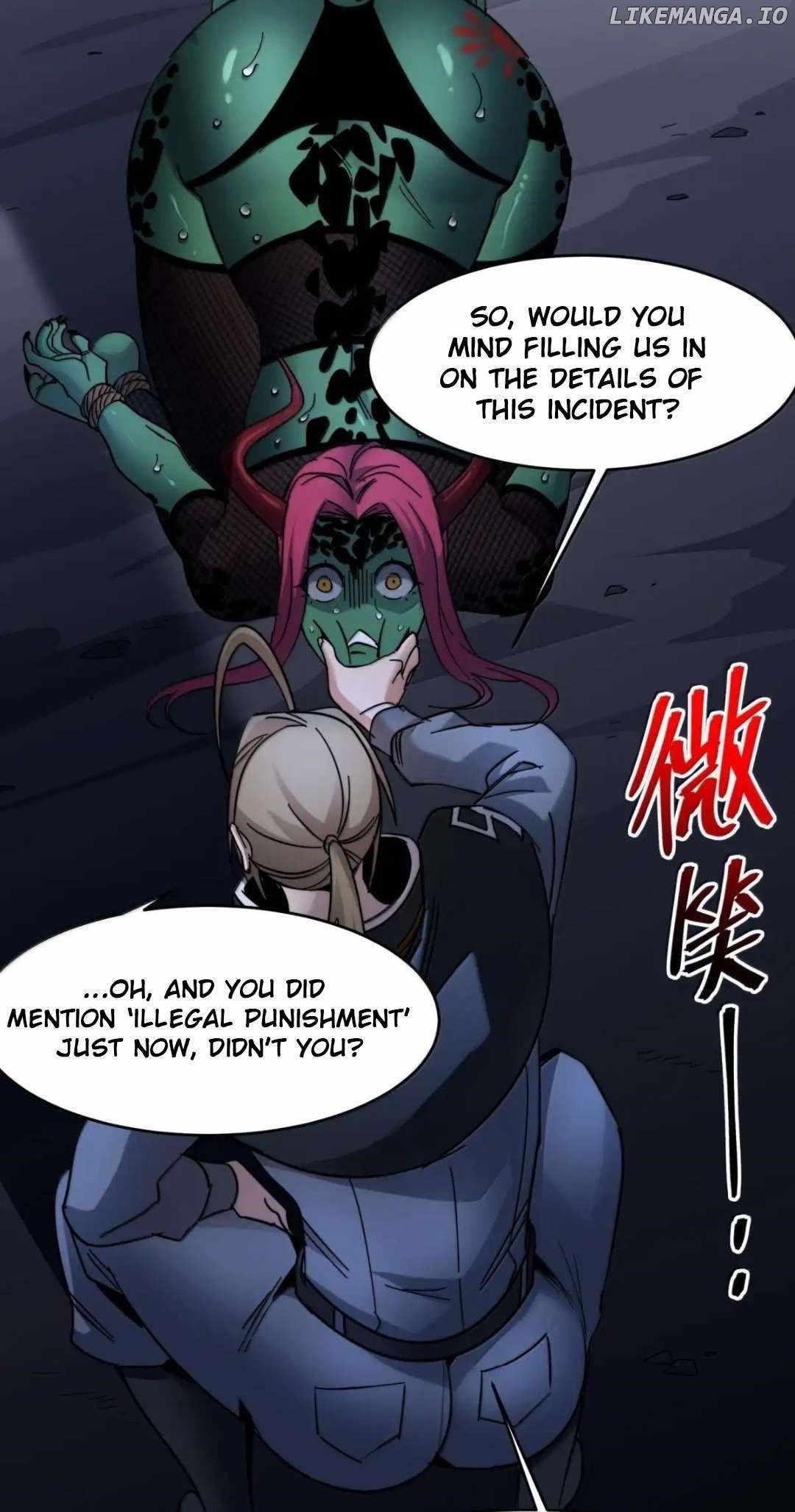 I’m Really Not The Demon God’s Lackey Chapter 163 - Page 44