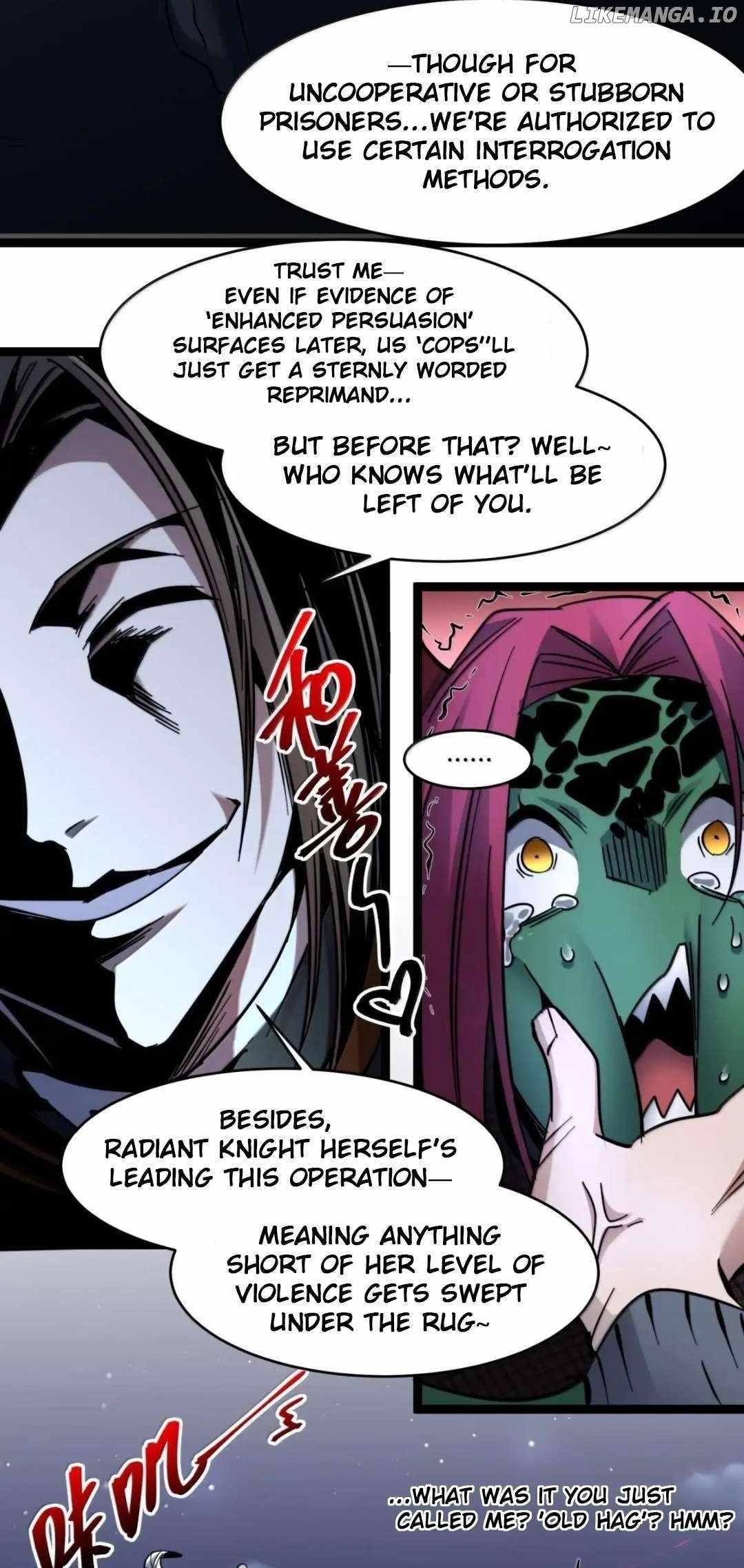 I’m Really Not The Demon God’s Lackey Chapter 163 - Page 45