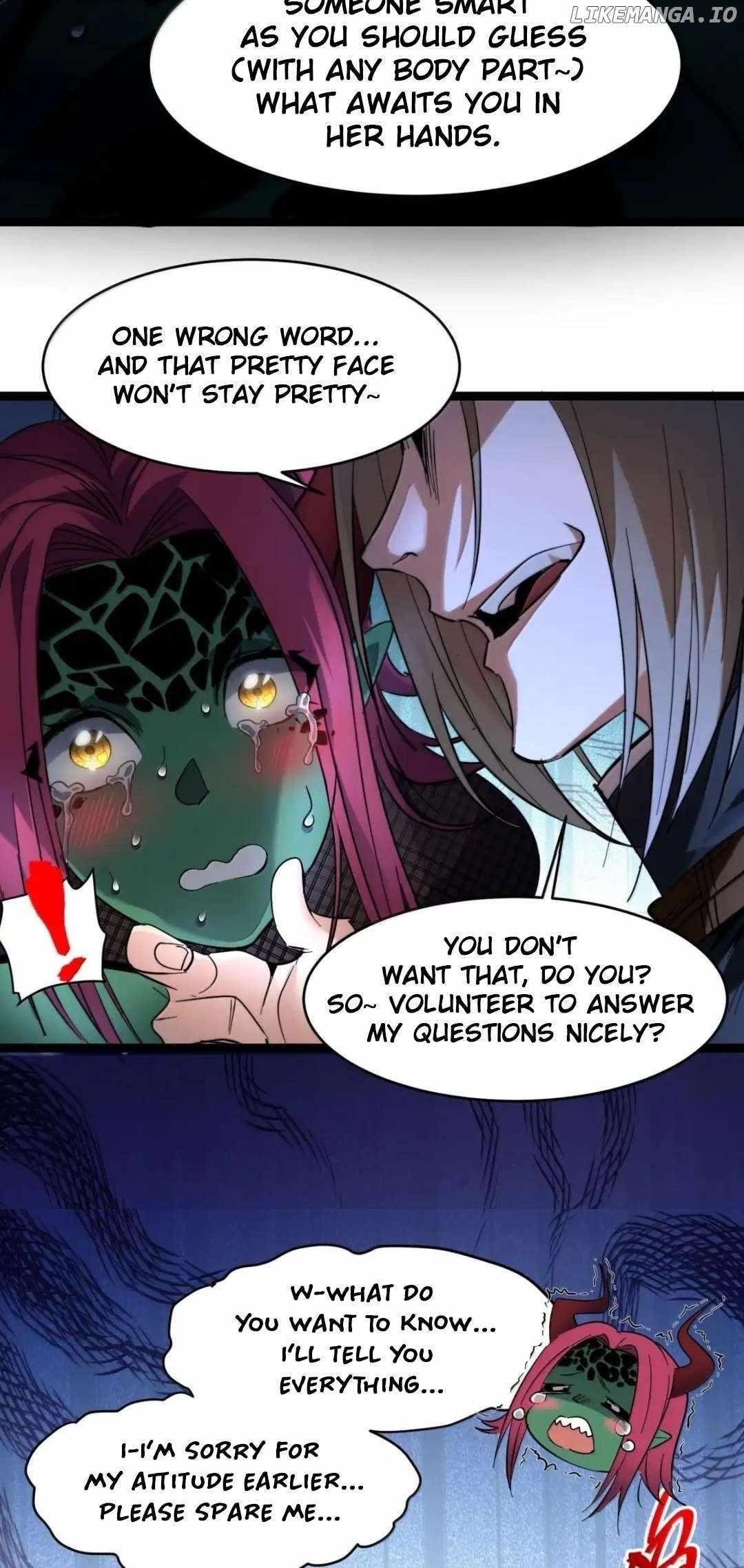 I’m Really Not The Demon God’s Lackey Chapter 163 - Page 47