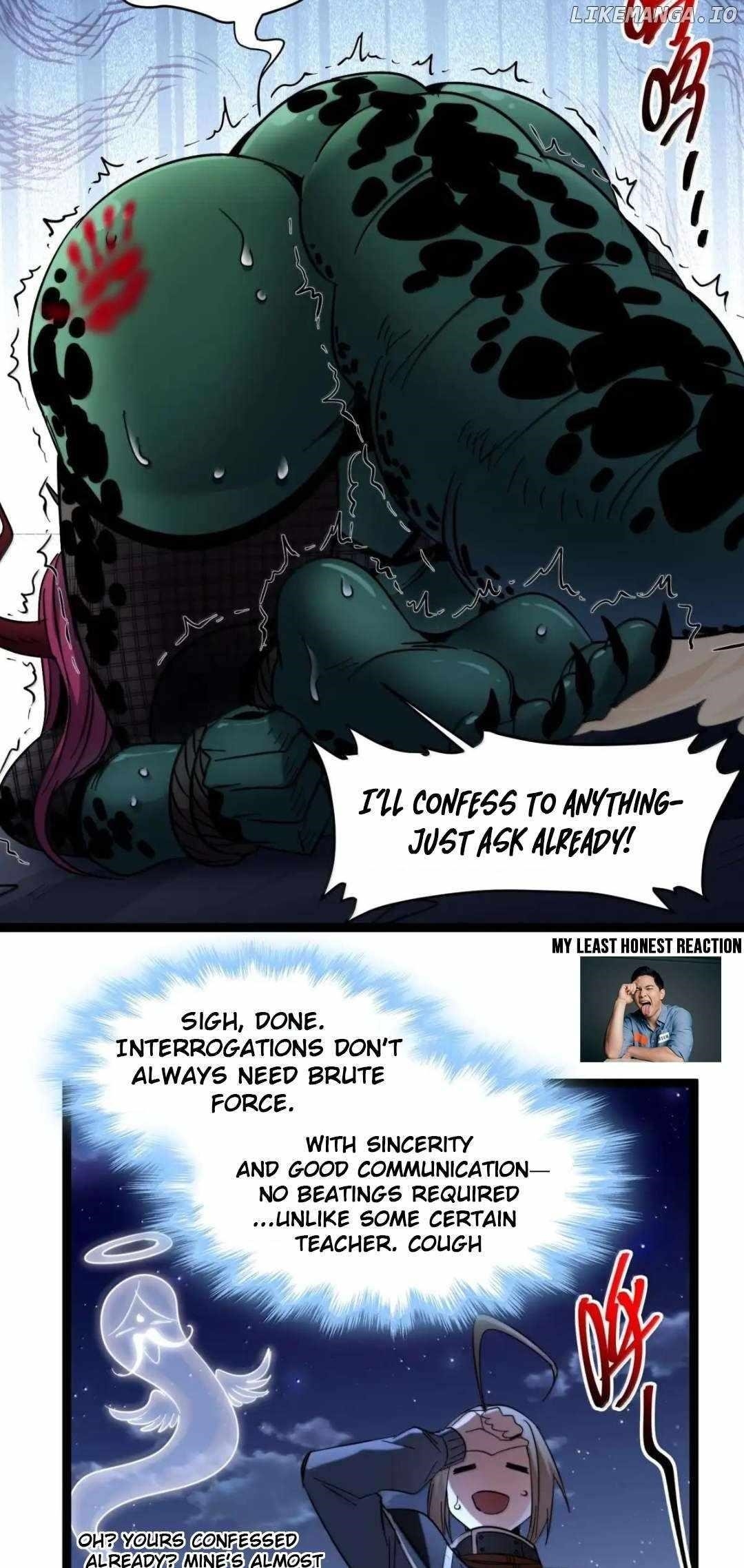 I’m Really Not The Demon God’s Lackey Chapter 163 - Page 48