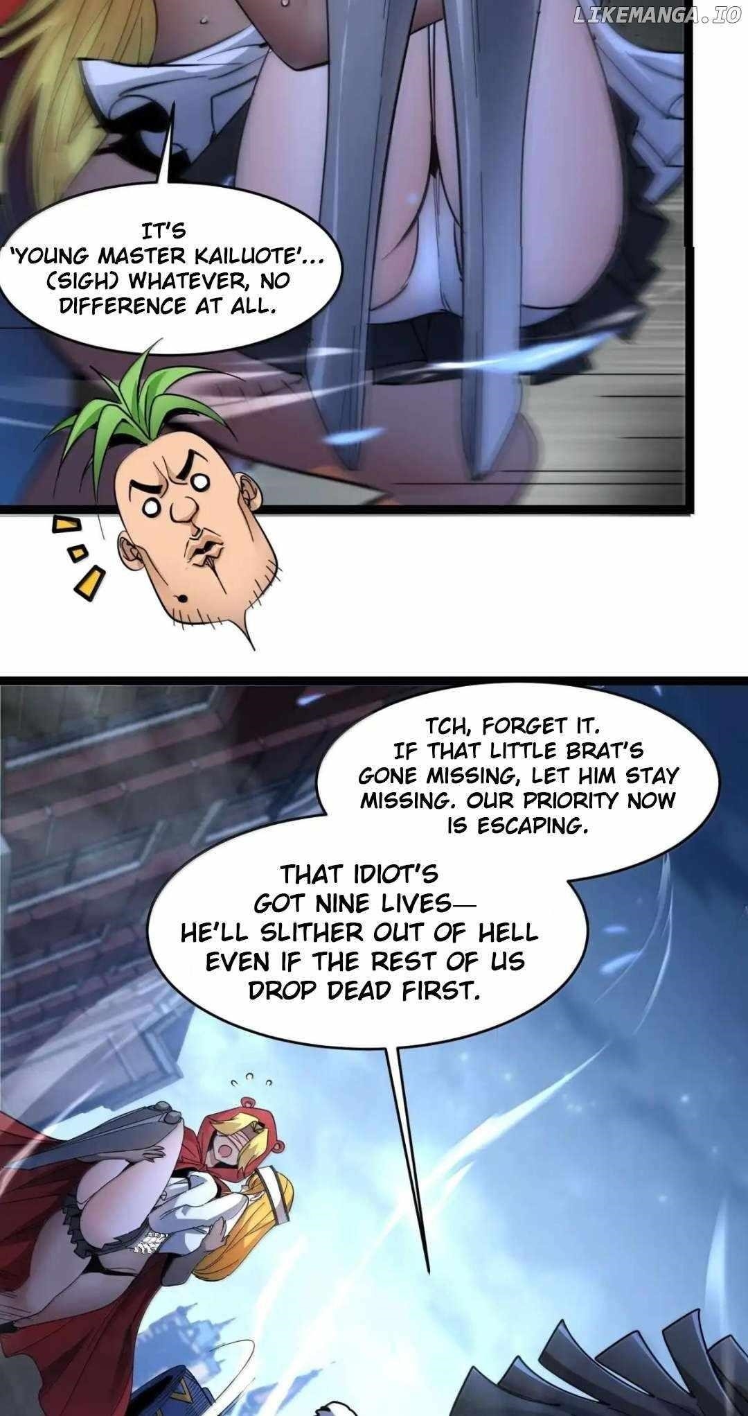 I’m Really Not The Demon God’s Lackey Chapter 163 - Page 5