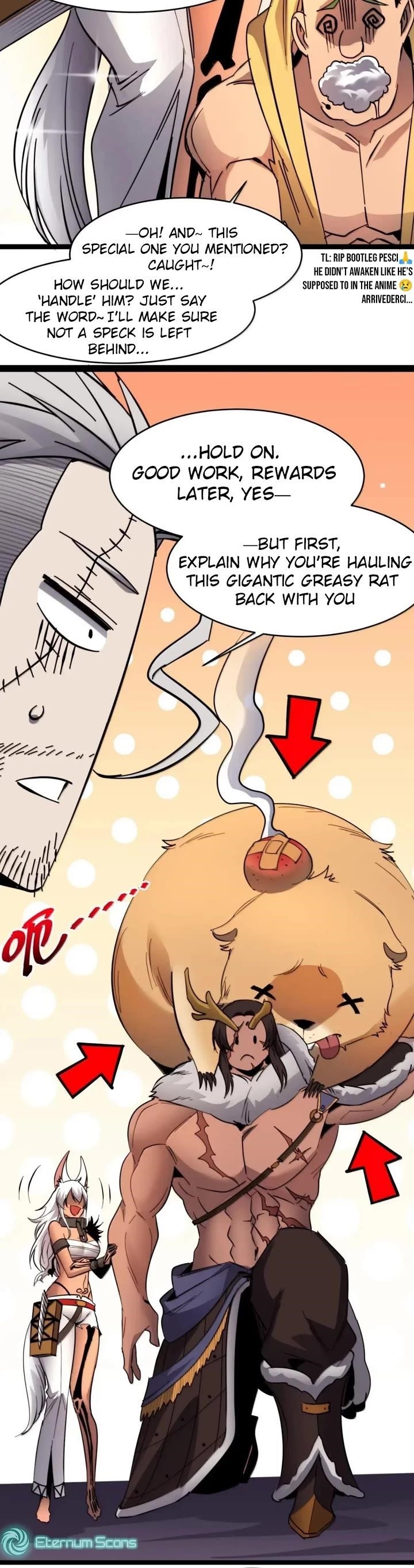 I’m Really Not The Demon God’s Lackey Chapter 164 - Page 10