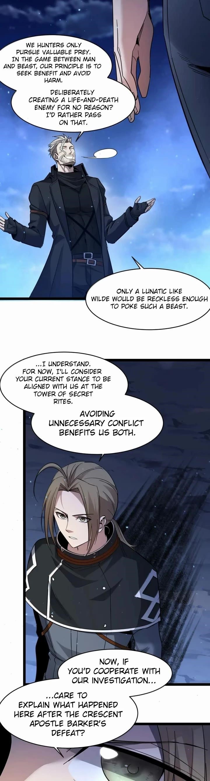 I’m Really Not The Demon God’s Lackey Chapter 164 - Page 34