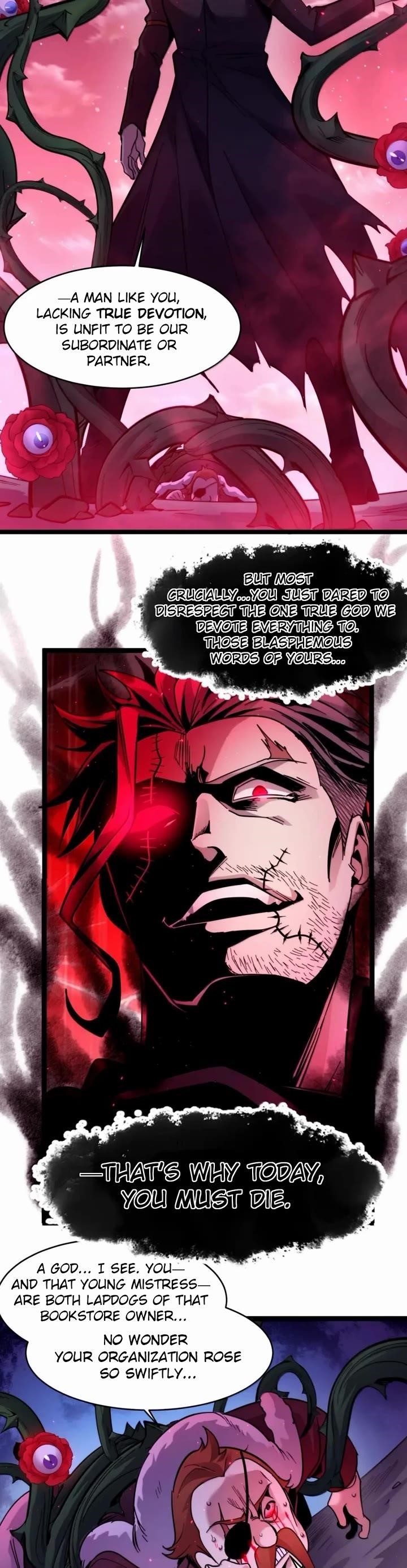 I’m Really Not The Demon God’s Lackey Chapter 164 - Page 5