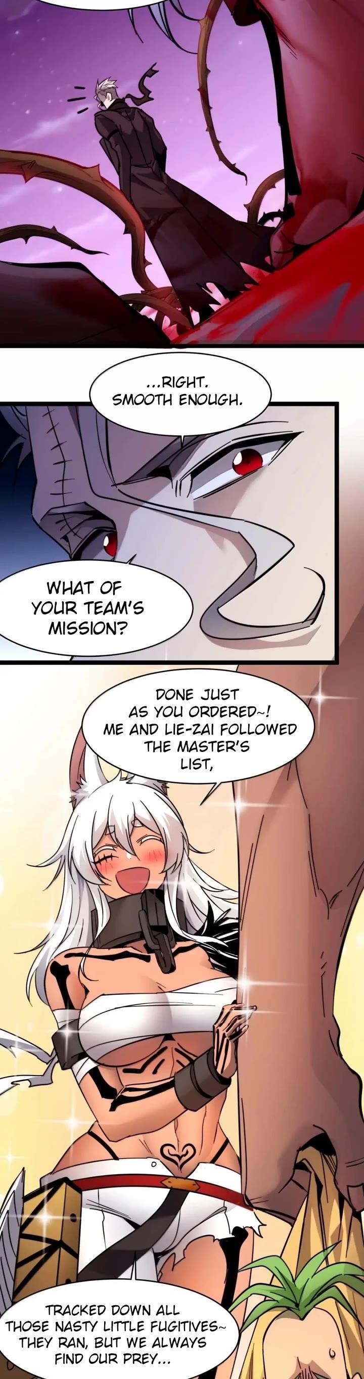 I’m Really Not The Demon God’s Lackey Chapter 164 - Page 9